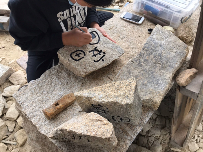 内藤理恵子の「石のおもしろ見聞録」Vol.8 ～547万再生！石割り系ユーチューバーとは～ | 石材のことが日本一わかるサイト、いしマガ